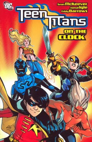 Teen Titans: On the Clock cover