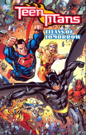 Teen Titans: Titans of Tomorrow cover