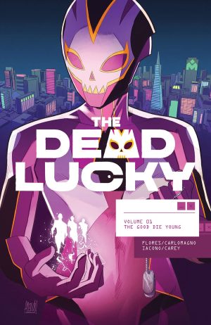 The Dead Lucky cover