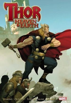 Thor: Heaven and Earth cover