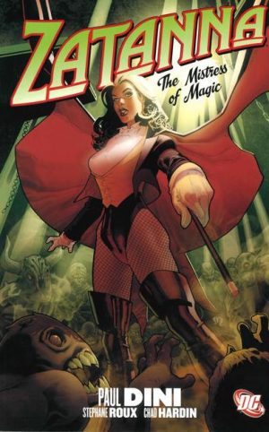 Zatanna, The Mistress of Magic cover