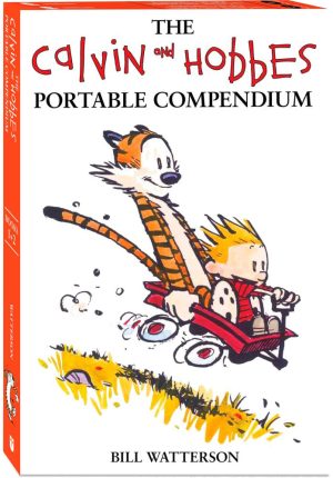 The Calvin and Hobbes Portable Compendium Set (Volume 1) cover