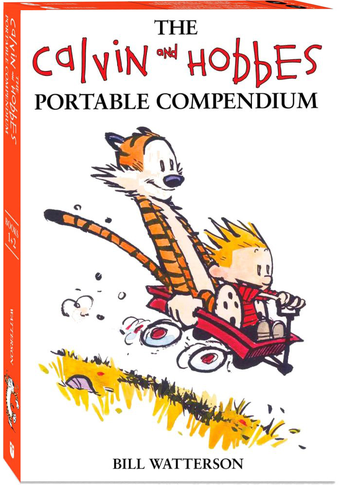 The Calvin and Hobbes Portable Compendium Set (Volume 1)