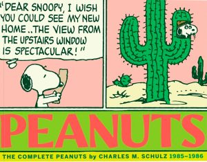 The Complete Peanuts 1985-1986 cover