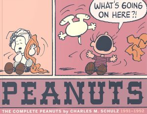 The Complete Peanuts 1989-1990 cover