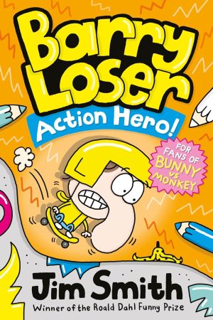 Barry Loser, Action Hero cover