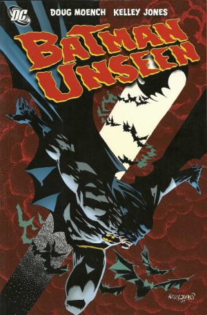 Batman: Unseen cover