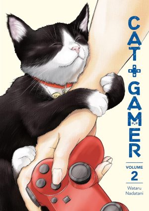 Cat + Gamer 2 cover
