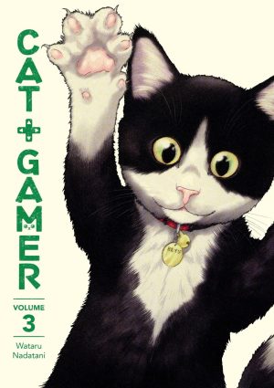 Cat + Gamer 3 cover