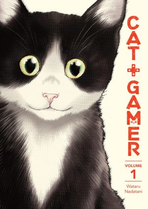 Cat + Gamer 1 cover