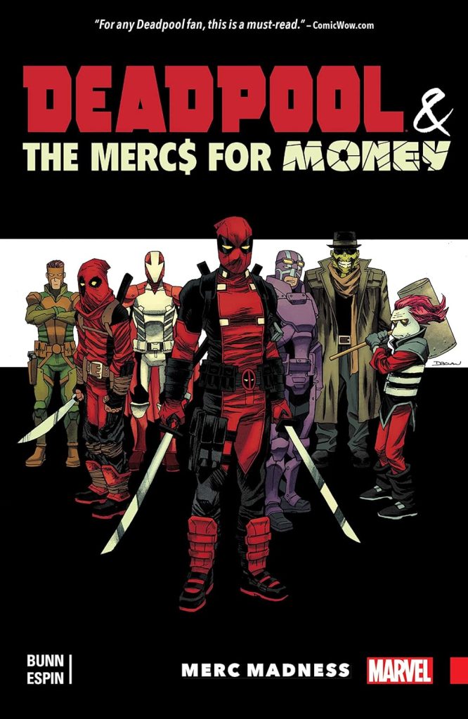 Deadpool & the Mercs for Money: Merc Madness