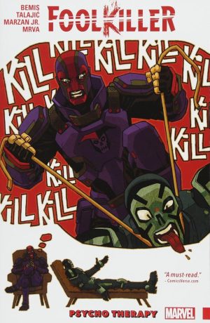 Foolkiller: Psycho Therapy cover