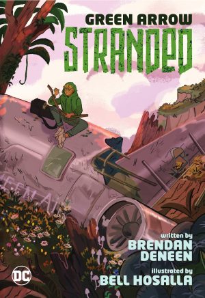 Green Arrow: Stranded cover