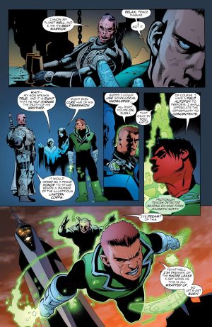 Green Lantern Corps by Peter J. Tomasi and Patrick Gleason Omnibus Vol. 1 review