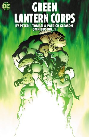 Green Lantern Corps by Peter J. Tomasi and Patrick Gleason Omnibus Vol. 1 cover
