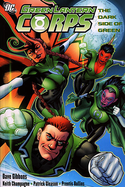 Green Lantern Corps: The Dark Side of Green