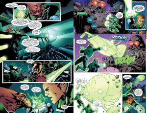 Green Lantern Corps To Be a Lantern review