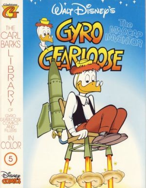 Gyro Gearloose, The Madcap Inventor 5 cover