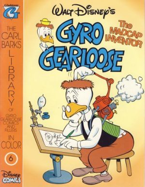 Gyro Gearloose, The Madcap Inventor 6 cover
