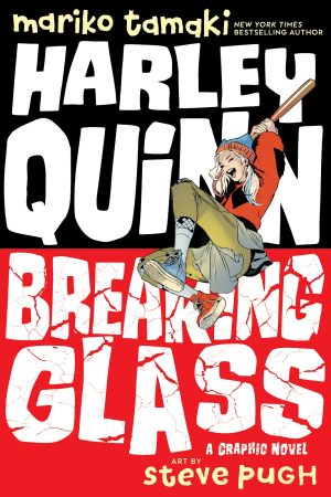 Harley Quinn: Breaking Glass cover