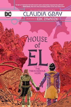 House of El Book Three: The Treacherous Hope cover