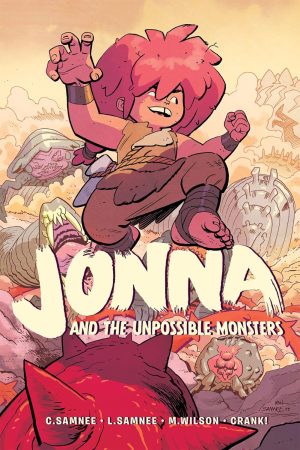 Jonna and the Unpossible Monsters Volume One cover