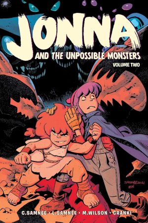 Jonna and the Unpossible Monsters Volume Two cover
