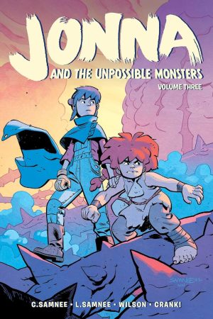 Jonna and the Unpossible Monsters Volume Three cover