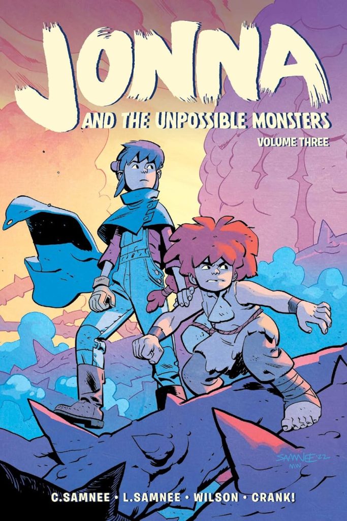Jonna and the Unpossible Monsters Volume Three
