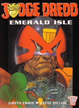 Judge Dredd: Emerald Isle cover