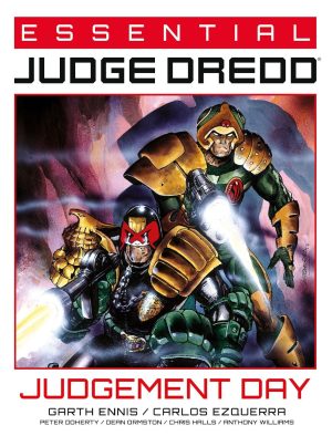 Judge Dredd: Judgement Day cover