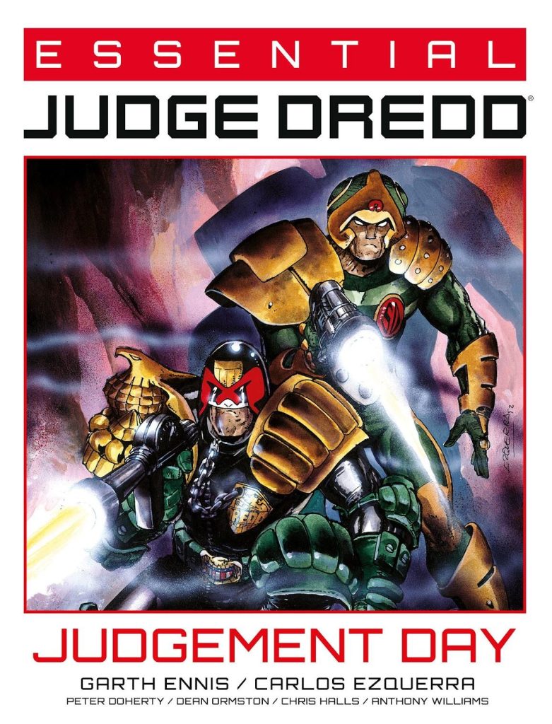 Judge Dredd: Judgement Day