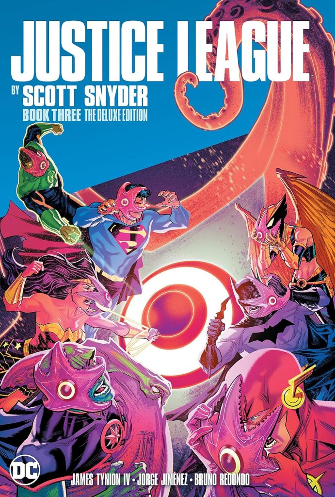 Justice League by Scott Snyder Book Three