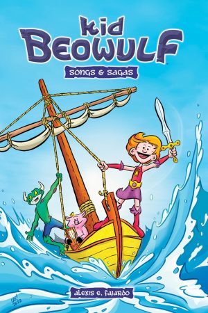 Kid Beowulf: Songs & Sagas cover