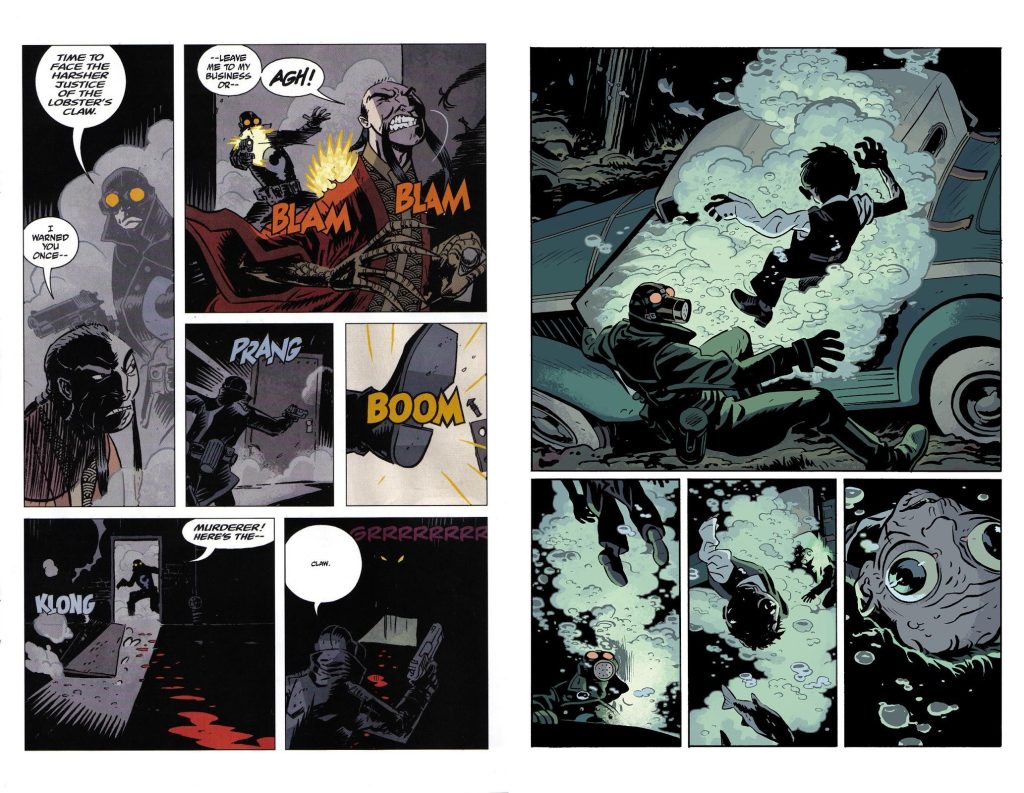 Lobster Johnson Omnibus Vol. II Slings & Arrows