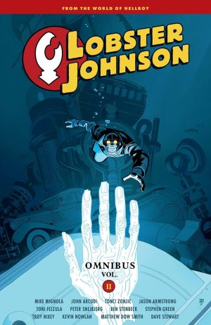 Lobster Johnson Omnibus Vol. II cover