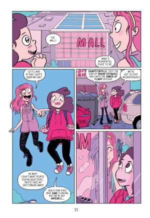 Making Friends graphic novel review