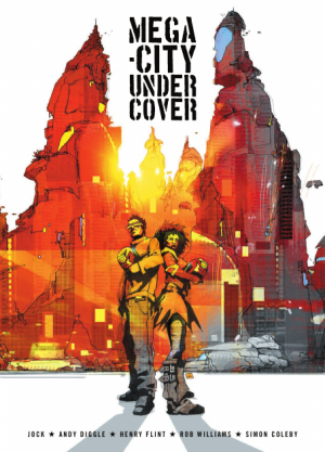 Mega-City Undercover cover