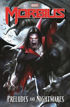Morbius: Preludes and Nightmares cover