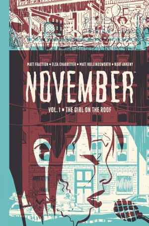 November Vol. I: The Girl on the Roof cover
