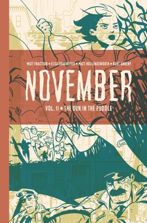 November Vol. II: The Gun in the Puddle cover