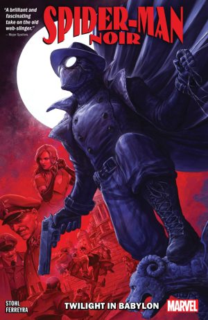 Spider-Man Noir: Twilight in Babylon cover