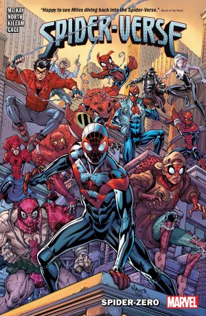 Spider-Verse: Spider-Zero cover