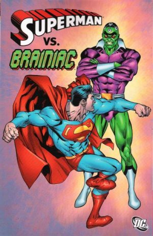 Superman vs. Brainiac cover