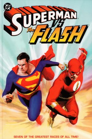 Superman vs. Flash cover
