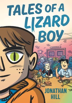 Tales of a Lizard Boy cover