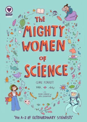 The Mighty Women of Science cover