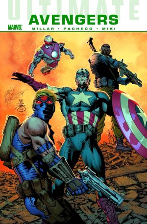 Ultimate Avengers: The Next Generation cover