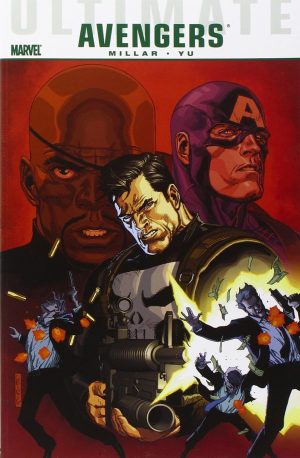 Ultimate Avengers: Crime and Punishment cover