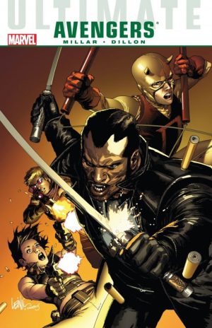 Ultimate Avengers: Blade vs. the Avengers cover